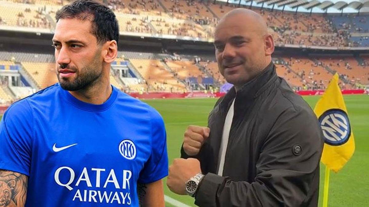 Sneijder'den İnter'e Hakan Çalhanoğlu çağrısı! 'Ben olsam...' - Fanatik Gazetesi Galatasaray (GS) Haberleri - Spor