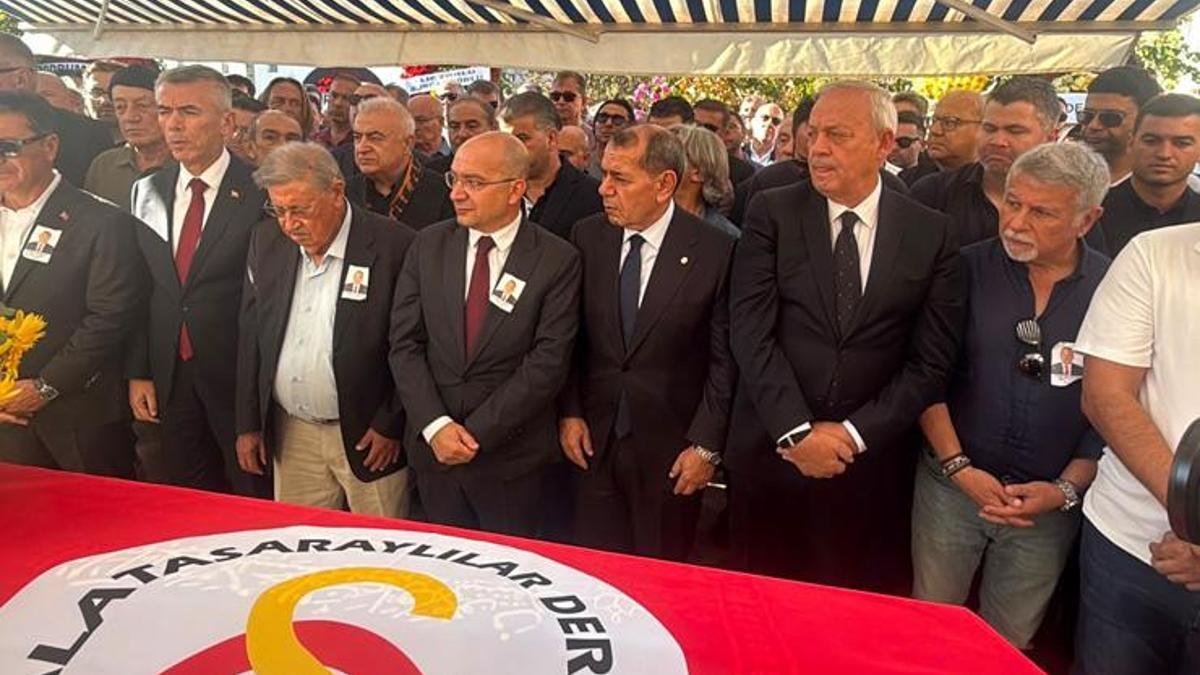 Galatasaray'ın acı günü: Fidel Berber toprağa verildi - Fanatik Gazetesi Galatasaray (GS) Haberleri - Spor