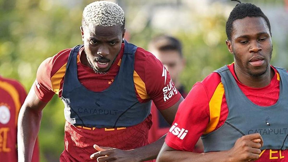 Galatasaray'a büyük müjde! Victor Osimhen geri döndü... - Fanatik Gazetesi Galatasaray (GS) Haberleri - Spor