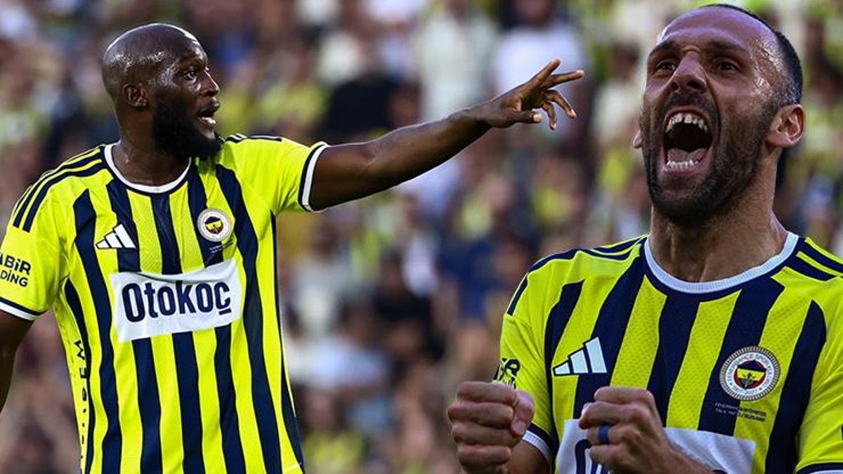 Romelu Lukaku-Vedat Muriqi rekabeti asıl şimdi başlıyor! İsmail Kartal'ın lüks problemi... - Fanatik Gazetesi Fenerbahçe (FB) Haberleri Spor