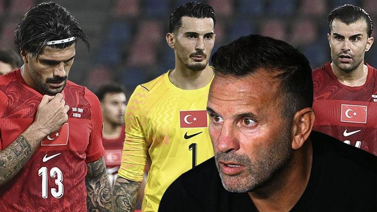 Okan Buruk'tan milli oyuncularına moral! 'Sizi hedef gösteriyorlar' - Fanatik Gazetesi Galatasaray (GS) Haberleri - Spor