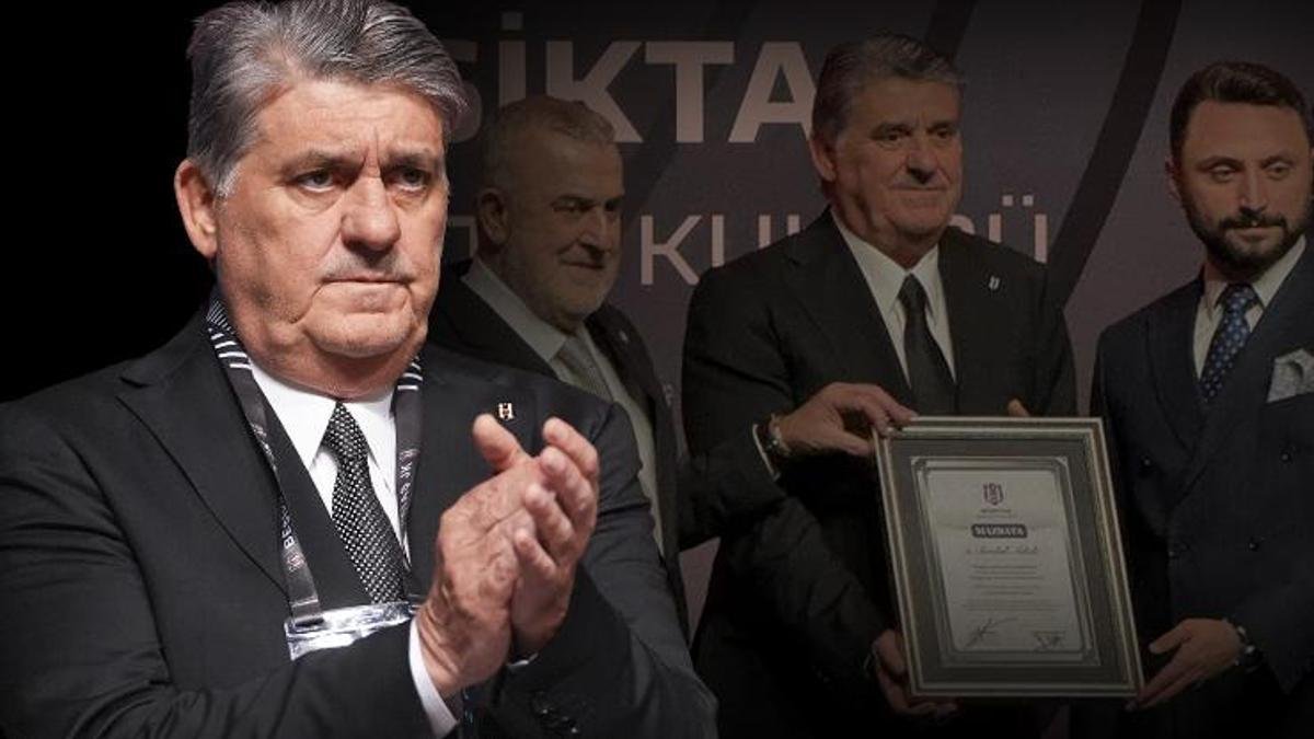 Ve Beşiktaş Başkanı Serdal Adalı mazbatayı aldı! 'Hayatımın en anlamlı dönemi' - Fanatik Gazetesi Beşiktaş (BJK) Haberleri - Spor