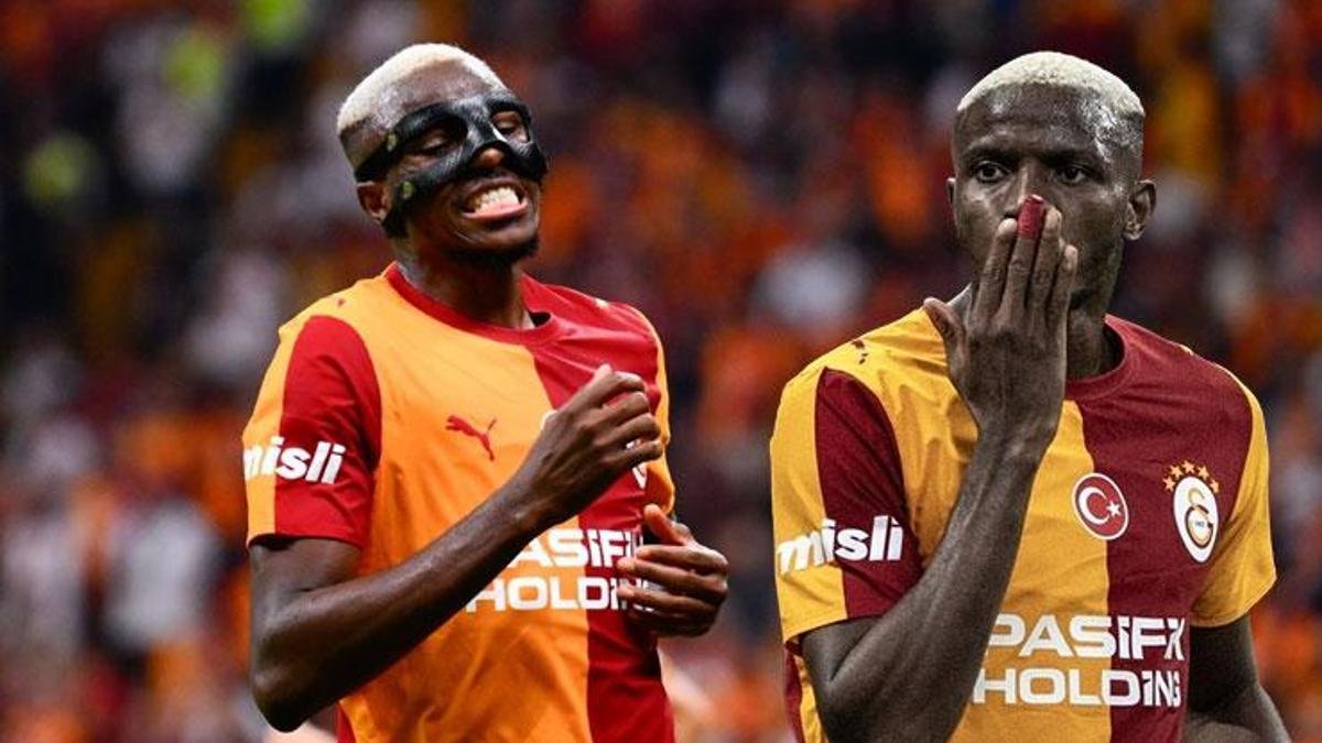 Nijerya teknik direktörü Eric Chelle'den Victor Osimhen sözleri! 'Anlaşmazlık yok' - Fanatik Gazetesi Galatasaray (GS) Haberleri - Spor