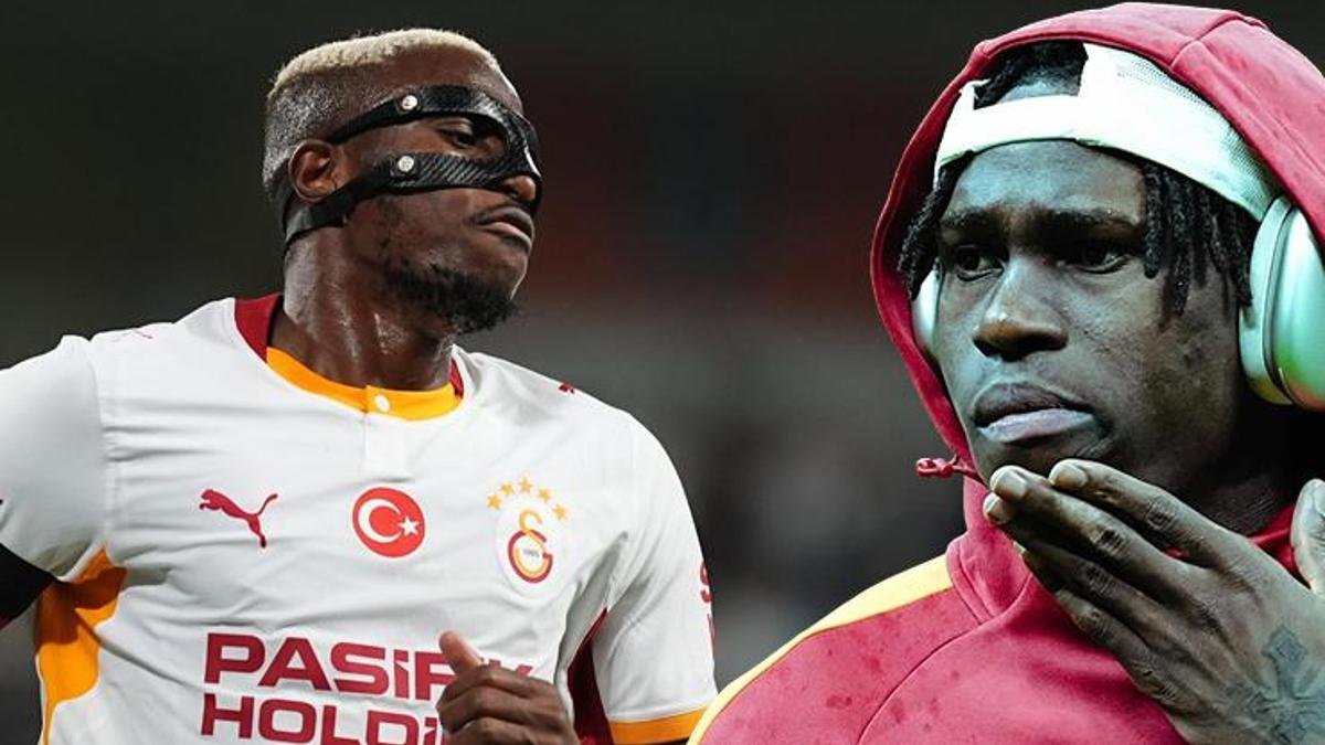 Galatasaray'dan Osimhen ve Singo açıklaması! 'Azımsanamayacak bir sakatlık' - Fanatik Gazetesi Galatasaray (GS) Haberleri - Spor