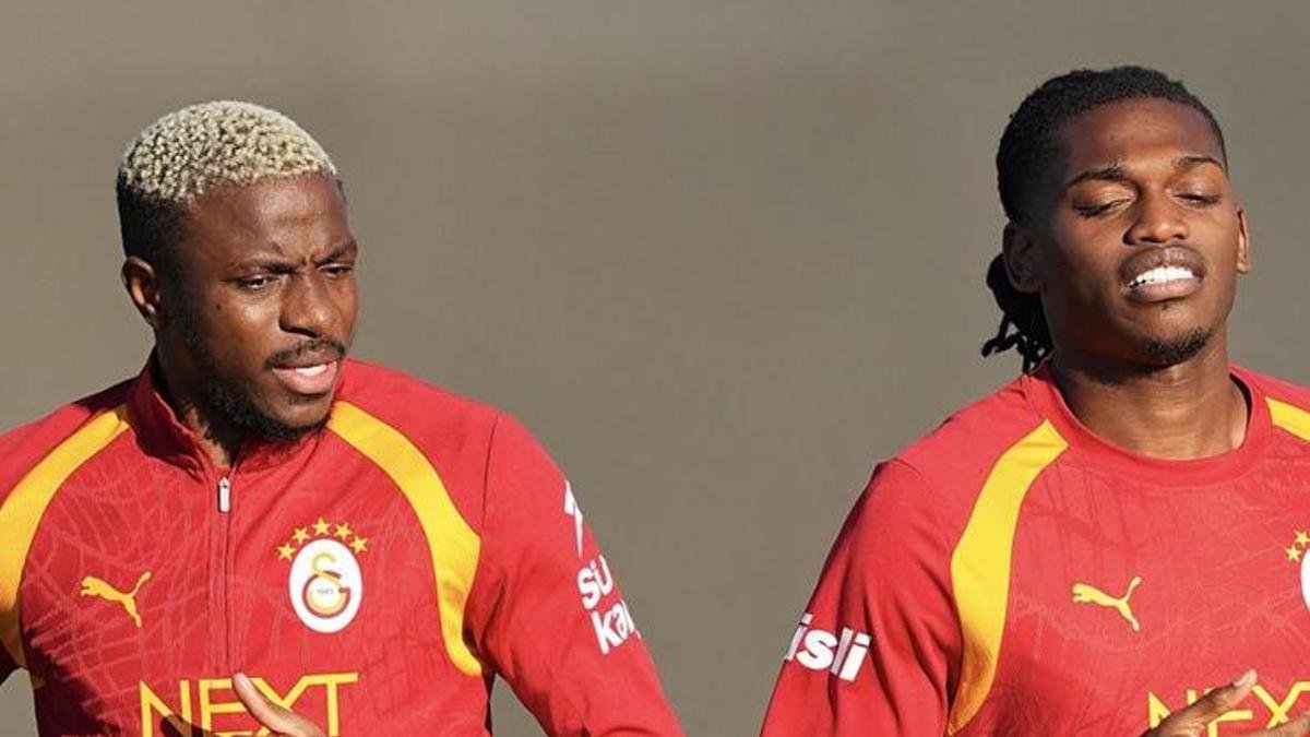 Galatasaray'da Kasımpaşa maçı mesaisi sürüyor - Fanatik Gazetesi Galatasaray (GS) Haberleri - Spor