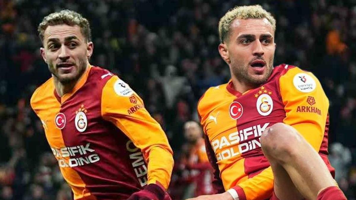 Galatasaray'dan Barış Alper Yılmaz'a yeni sözleşme morali! Ücreti de artacak - Fanatik Gazetesi Galatasaray (GS) Haberleri - Spor