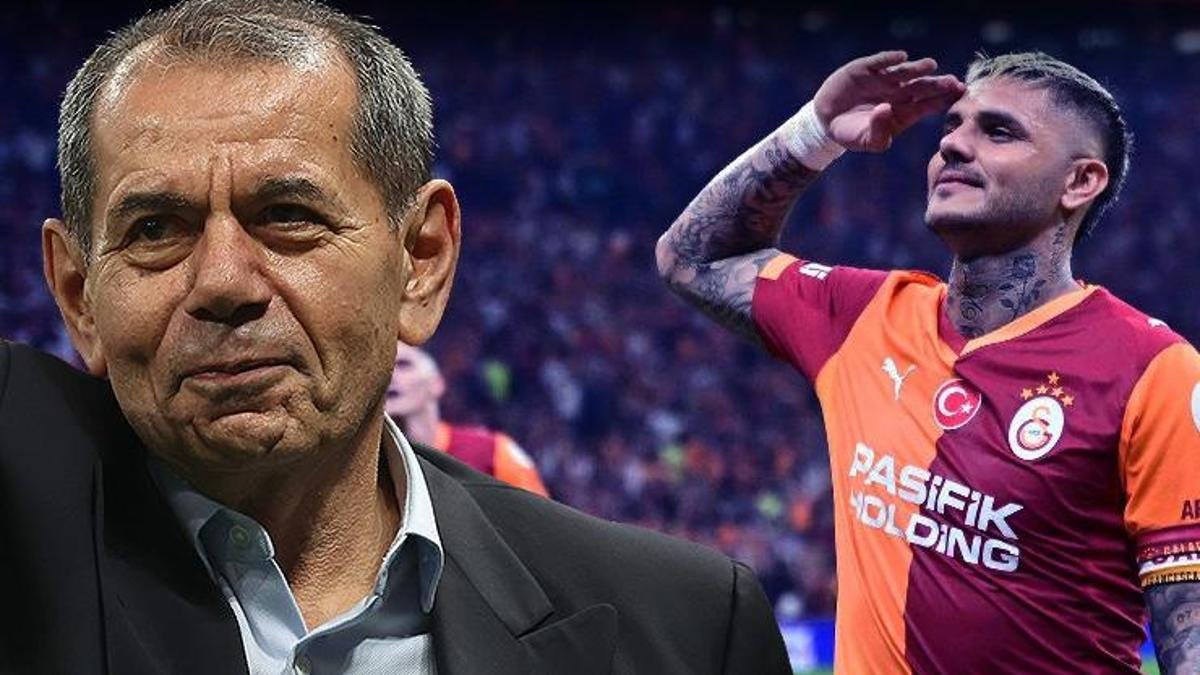 'Galatasaray, Icardi'yi aramadı' Menajer Elio Pino'dan Dursun Özbek'e cevap: Bu yalan haber - Fanatik Gazetesi Galatasaray (GS) Haberleri - Spor