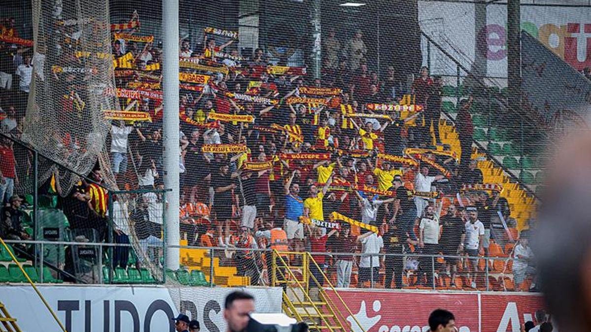 Göztepe'den Eyüpspor'a bilet tepkisi - Fanatik Gazetesi Futbol Haberleri - Spor