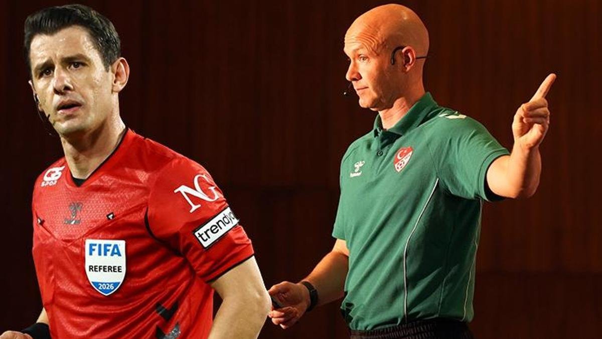 Süper Lig'de 7. haftanın hakemleri açıklandı! Anthony Taylor belirledi... - Fanatik Gazetesi Süper Lig Haberleri - Spor