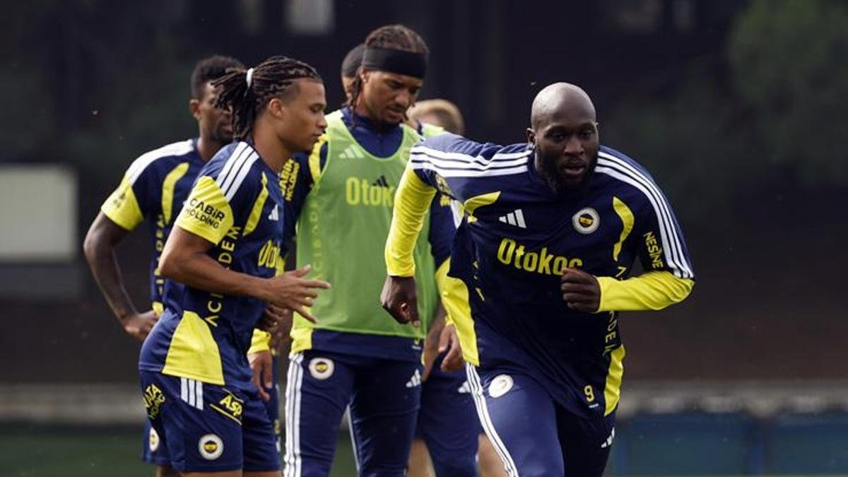 Fenerbahçe'de Rizespor maçı hazırlıkları sürüyor - Fanatik Gazetesi Fenerbahçe (FB) Haberleri Spor