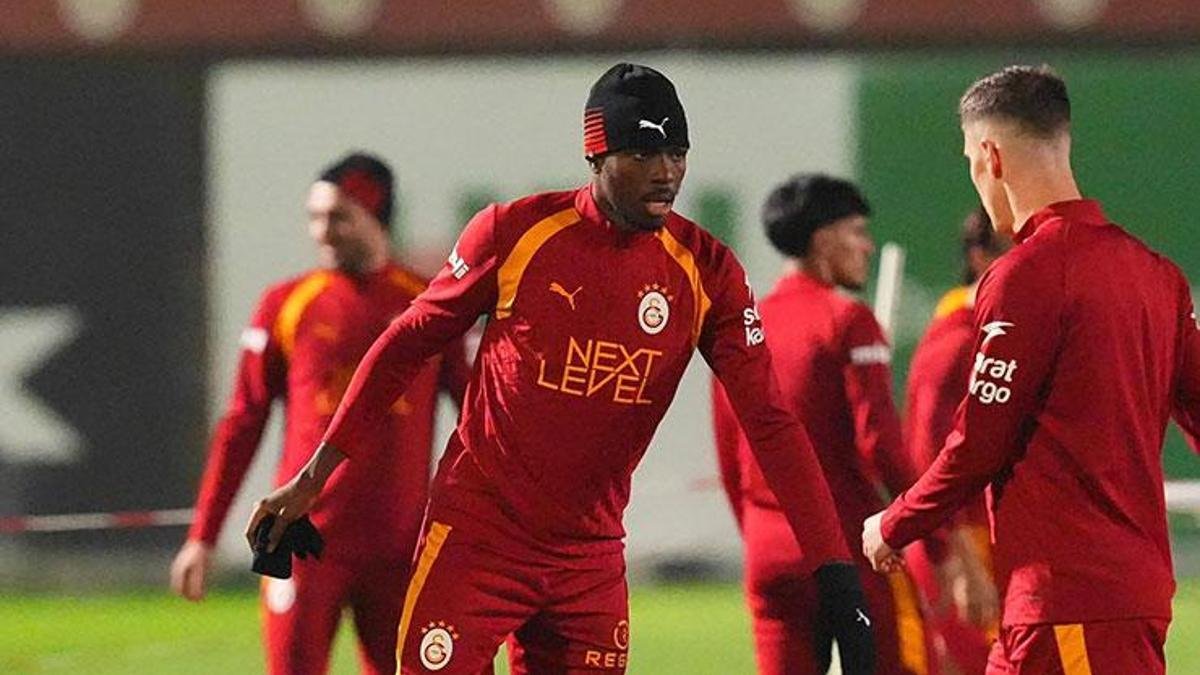 Galatasaray, Kasımpaşa maçı hazırlıklarını tamamladı - Fanatik Gazetesi Galatasaray (GS) Haberleri - Spor