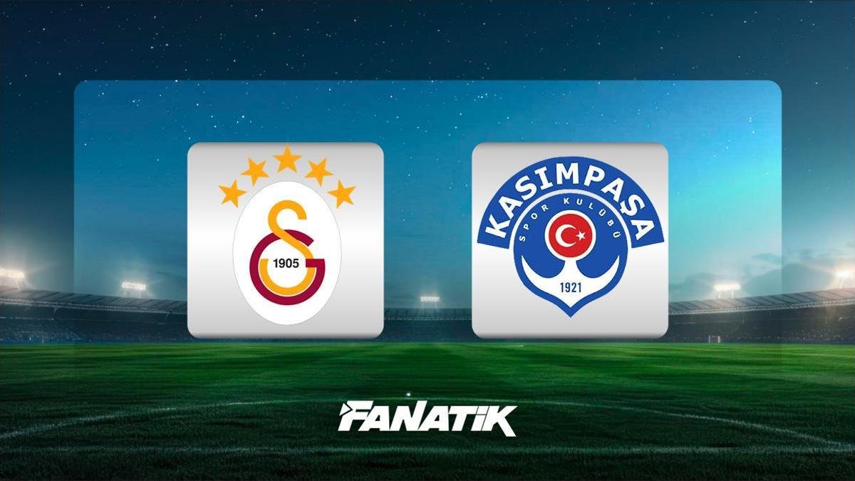 🚨MUHTEMEL 11'LER | Galatasaray - Kasımpaşa maçı ne zaman, saat kaçta hangi kanalda?