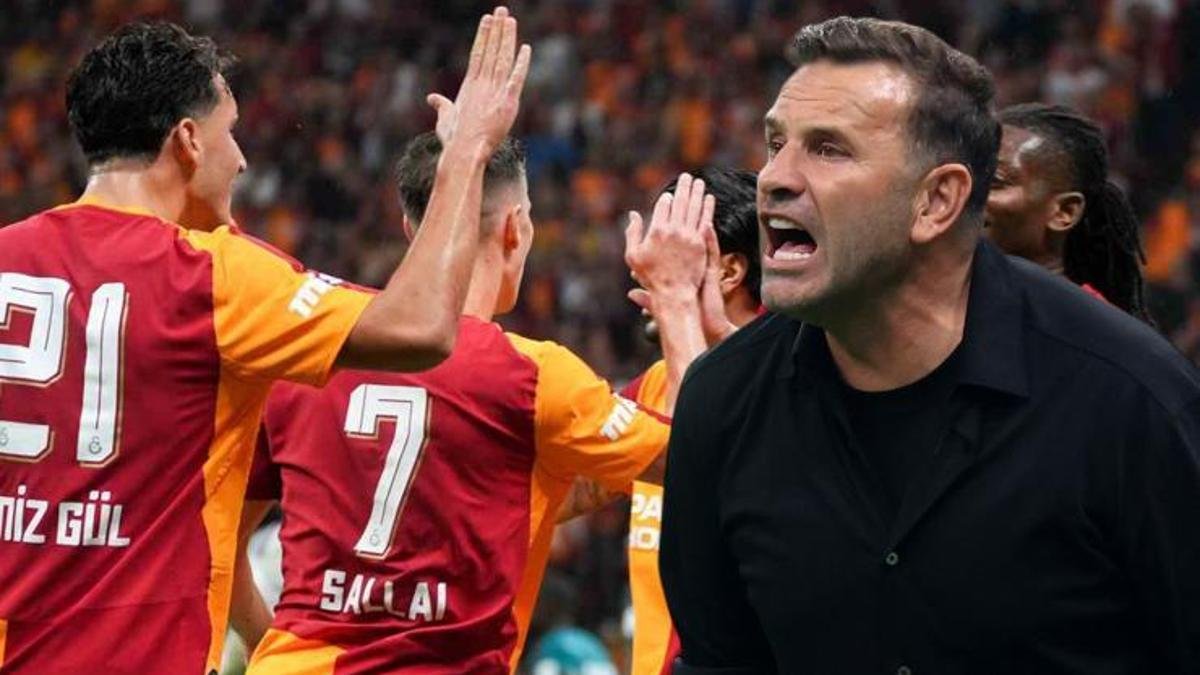 Okan Buruk'tan Kocaelispor maçında büyük sürpiz! - Fanatik Gazetesi Galatasaray (GS) Haberleri - Spor