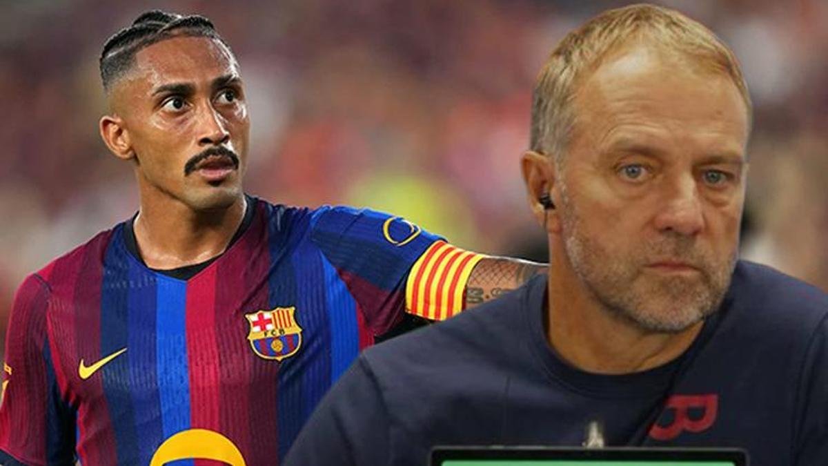 Galatasaray'a karşı karşı oynayacak mı? Barcelona'dan Raphinha için resmi açıklama! - Fanatik Gazetesi Futbol Haberleri - Spor