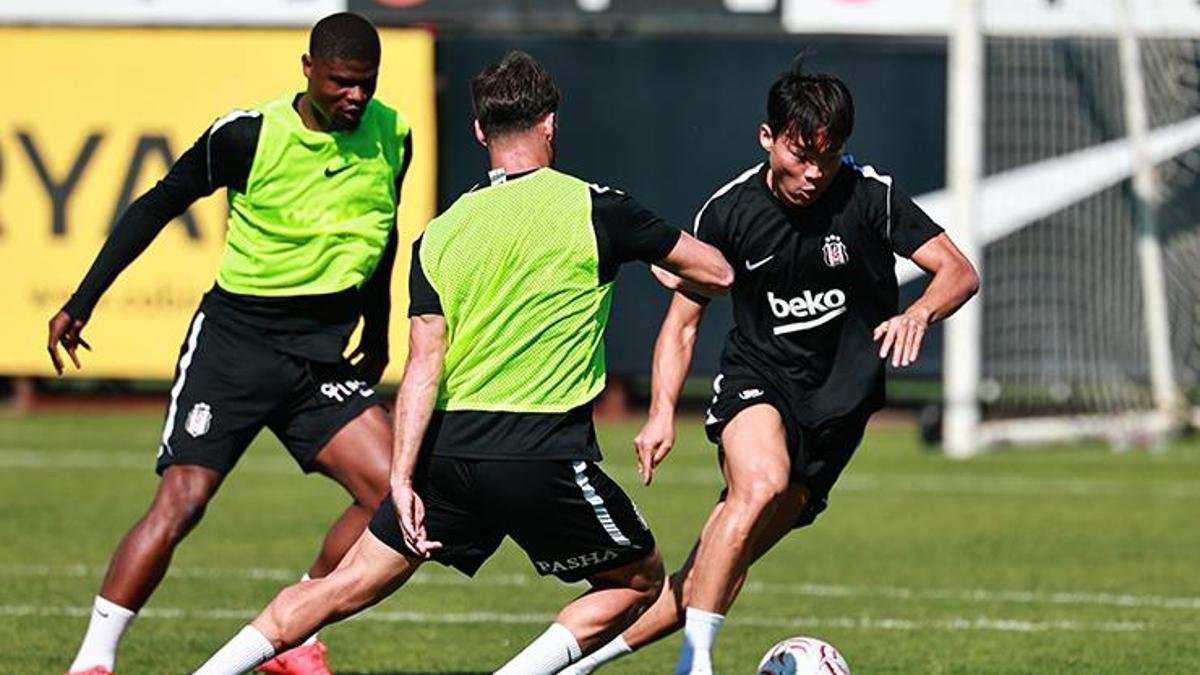 Beşiktaş, Kocaelispor maçı hazırlıklarını sürdürdü - Fanatik Gazetesi Beşiktaş (BJK) Haberleri - Spor