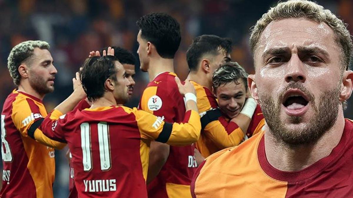 🚨(ÖZET) Galatasaray 3 puanı 2 golle aldı! Galatasaray - Kasımpaşa maç sonucu: 3-1