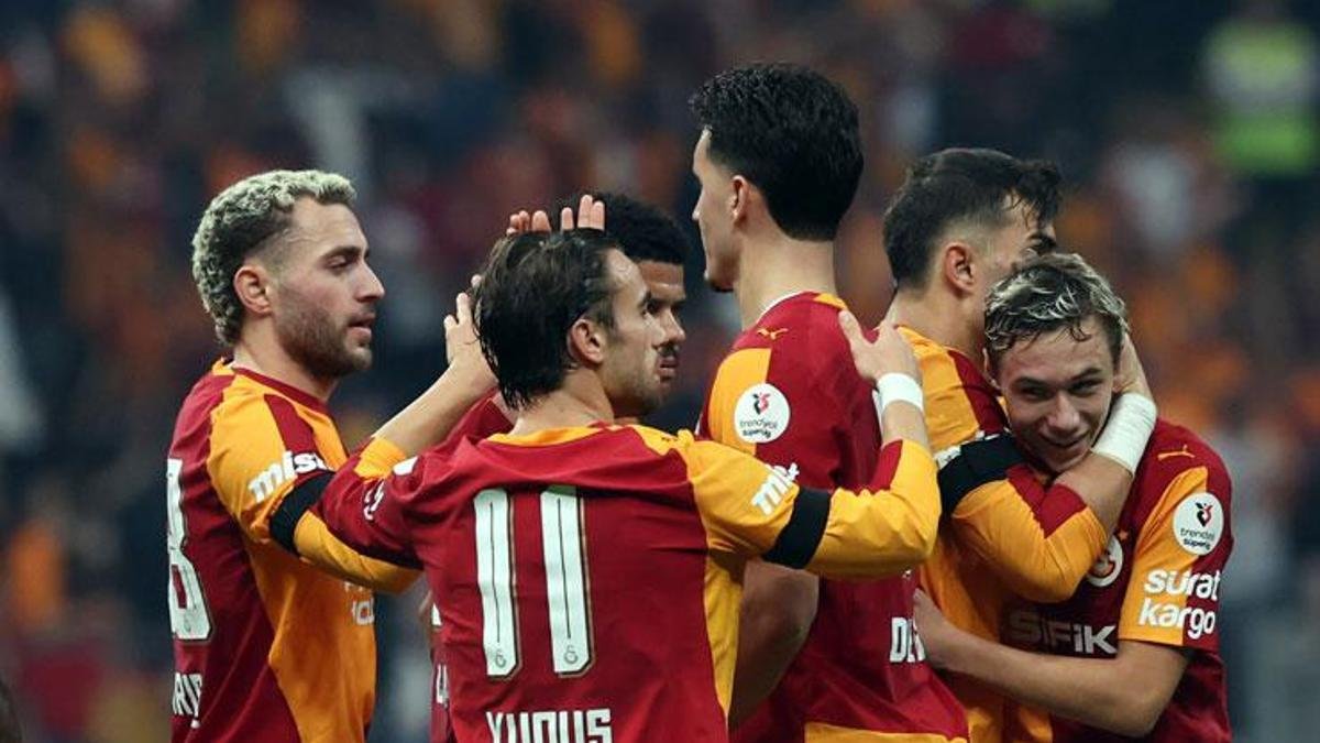 Galatasaray evindeki yenilmezliğini 39 maça çıkardı - Fanatik Gazetesi Galatasaray (GS) Haberleri - Spor