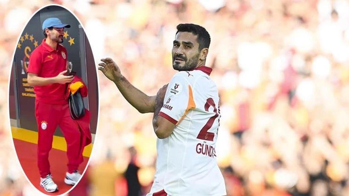İlkay Gündoğan’dan maç sonu olay açıklama! 'Oynamıyorum ki' - Fanatik Gazetesi Galatasaray (GS) Haberleri - Spor