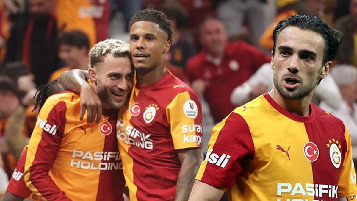 Galatasaray'ın yıldızı Yunus Akgün: 'Büyük takım reaksiyonu verdik' - Fanatik Gazetesi Galatasaray (GS) Haberleri - Spor