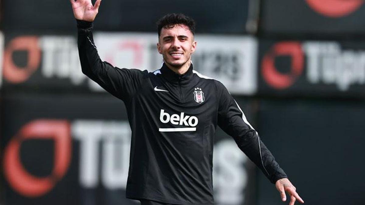 Beşiktaş - Kocaelispor maçı öncesi Emirhan Topçu’dan iyi haber - Fanatik Gazetesi Beşiktaş (BJK) Haberleri - Spor