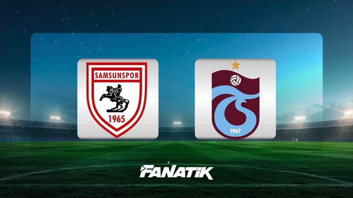 🚨MUHTEMEL 11'LER | Samsunspor - Trabzonspor maçı ne zaman, saat kaçta hangi kanalda?