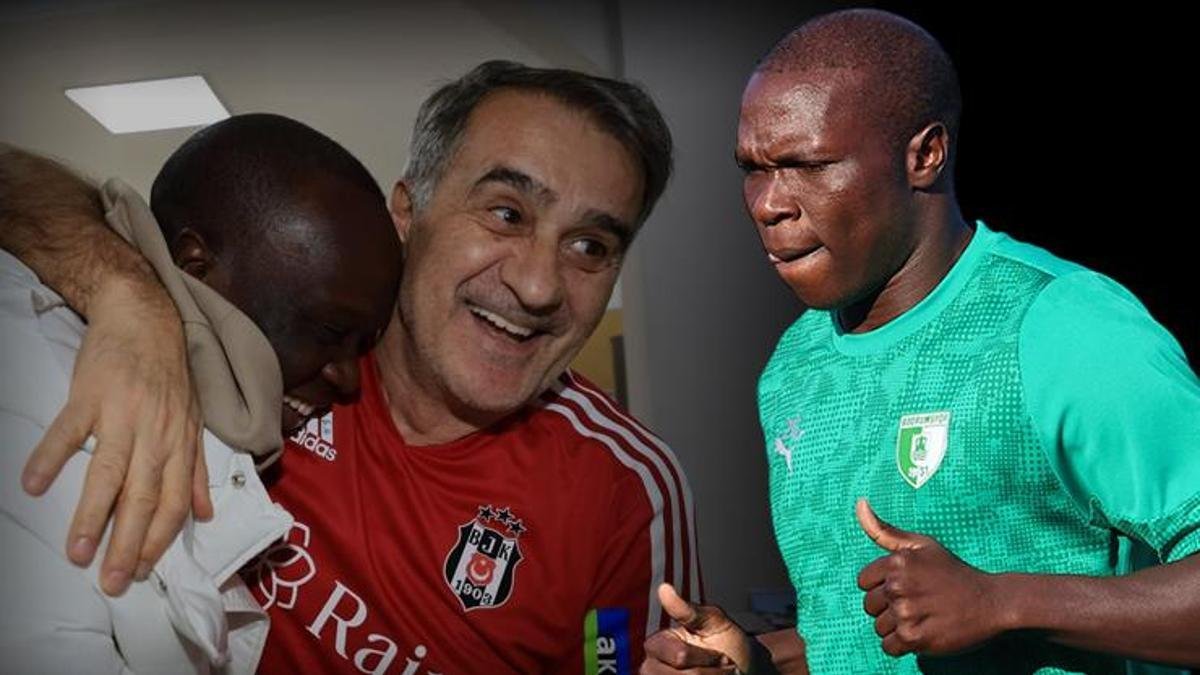 Vincent Aboubakar'dan Beşiktaş sözleri! 'Şenol Güneş'in de hakkını vermek gerekiyor' - Fanatik Gazetesi Beşiktaş (BJK) Haberleri - Spor