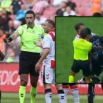 Trabzonspor'da Melih Kabasakal sinirlerine hakim olamadı, rakibine kafa attı! Direkt kırmızı kart... - Fanatik Gazetesi Trabzonspor (TS) Haberleri - Spor