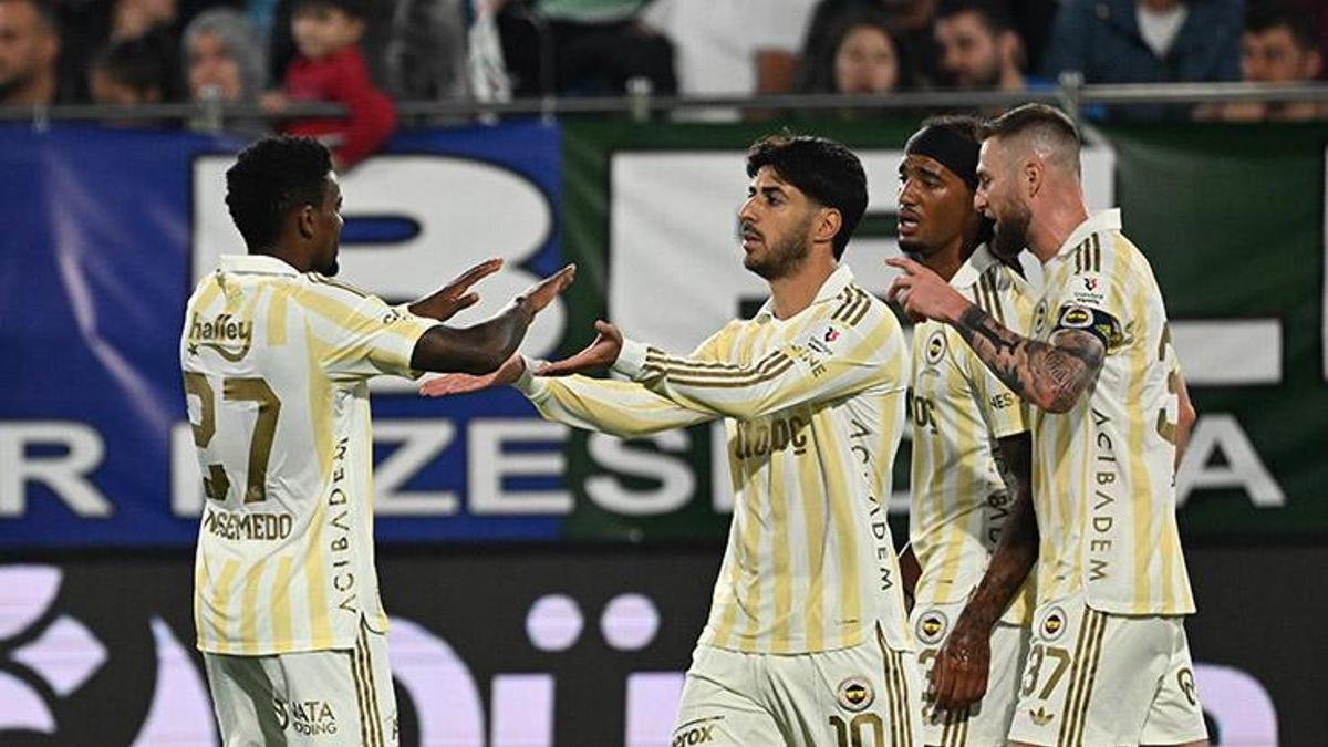 Sakatlığını atlattı, Rize'de golle geri döndü! Marco Asensio sahnede - Fanatik Gazetesi Fenerbahçe (FB) Haberleri Spor