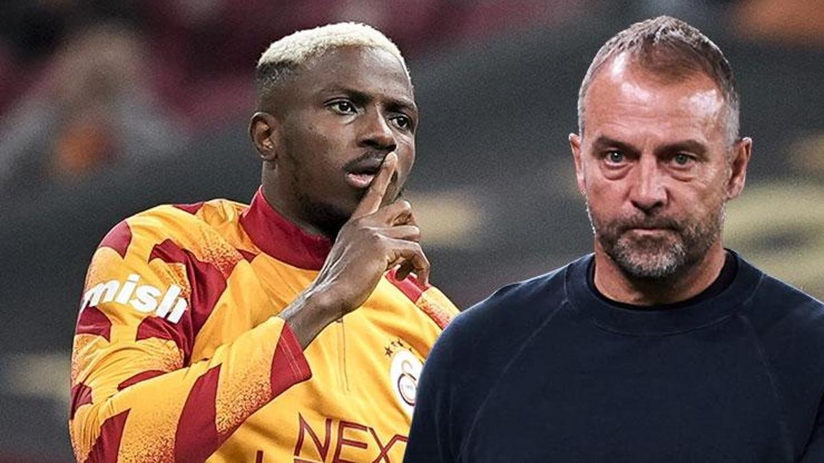 Barcelona teknik direktörü Hansi Flick: 'Osimhen harika bir forvet' - Fanatik Gazetesi Galatasaray (GS) Haberleri - Spor