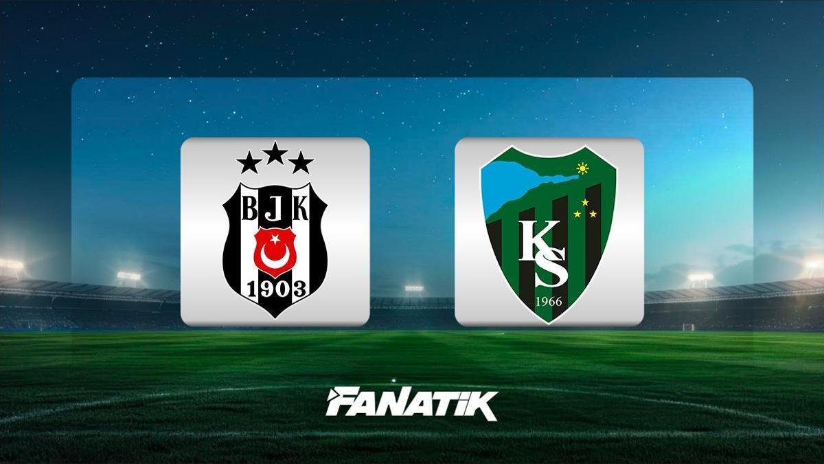 🚨MUHTEMEL 11'LER | Beşiktaş - Kocaelispor maçı ne zaman, saat kaçta hangi kanalda?