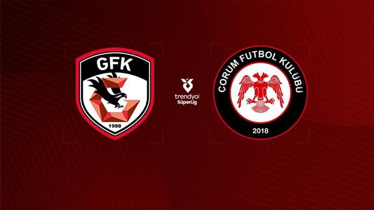 Gaziantep FK - Çorum FK maçı ne zaman, saat kaçta hangi kanalda? (Süper Lig 7. hafta mücadelesi) - Fanatik Gazetesi Futbol Haberleri - Spor
