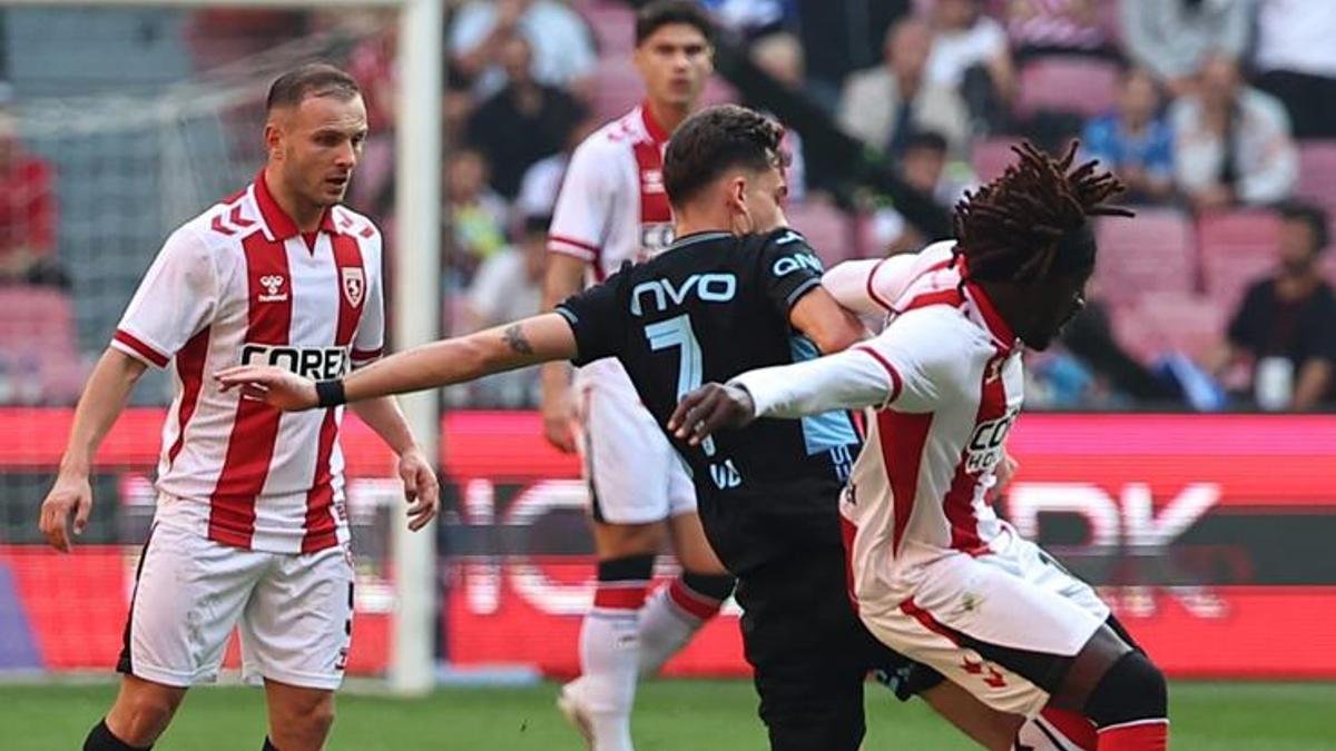 Samsunspor'dan sakatlık açıklaması! Fatih Kaya ve Celil Yüksel şoku - Fanatik Gazetesi Futbol Haberleri - Spor