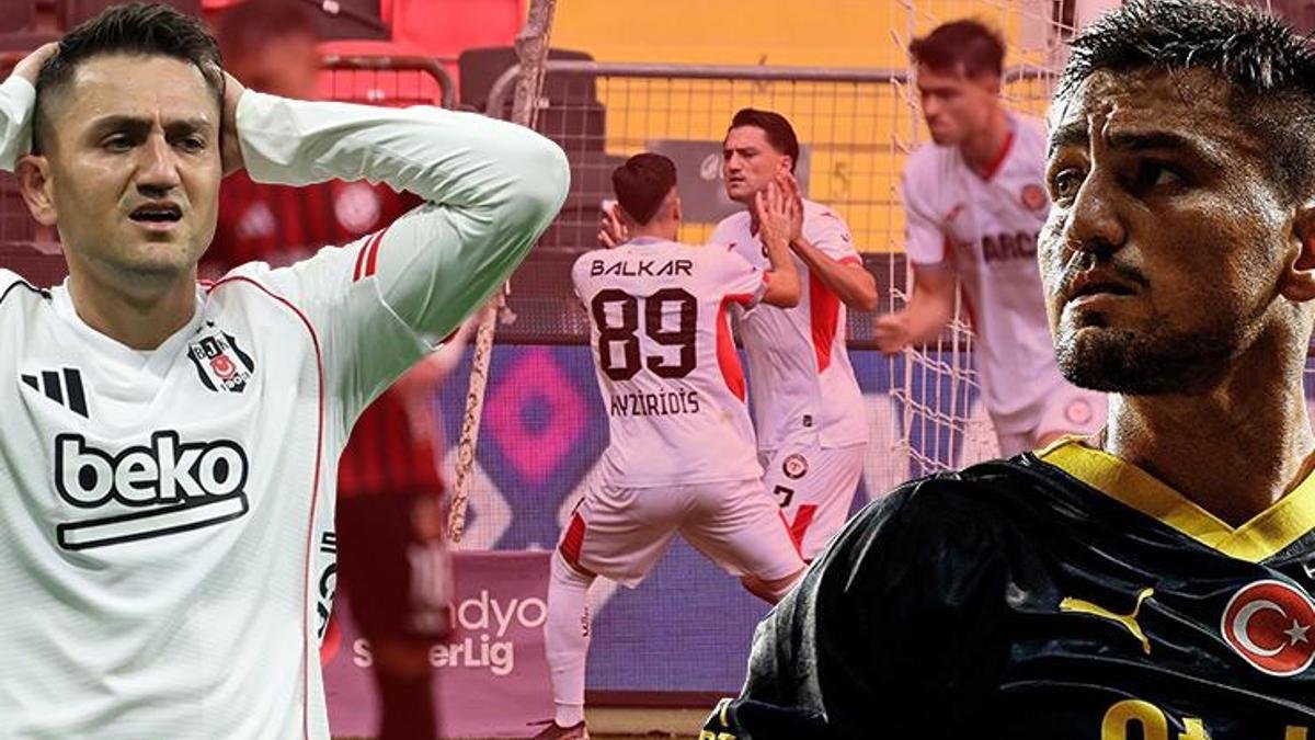 Cengiz Ünder, Çorum'da yeniden doğdu! Süper Lig'e damga vurmaya devam ediyor - Fanatik Gazetesi Futbol Haberleri - Spor