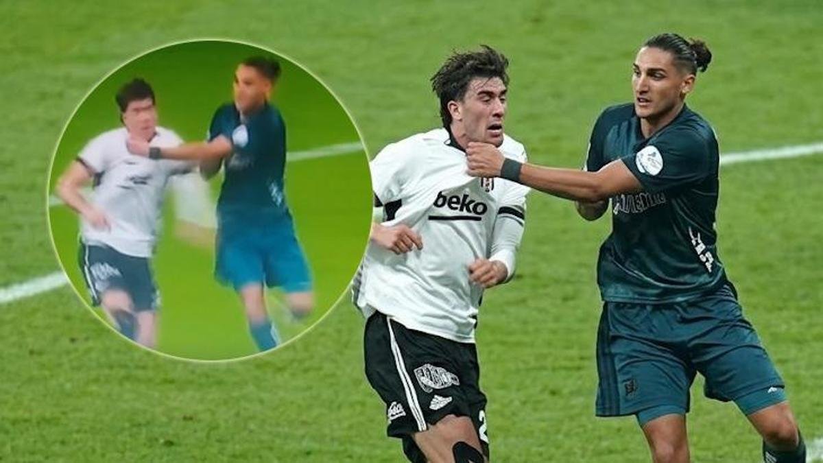 Vlahovic'e tokat; Beşiktaş kırmızı kart bekledi, VAR devam ettirdi - Fanatik Gazetesi Beşiktaş (BJK) Haberleri - Spor