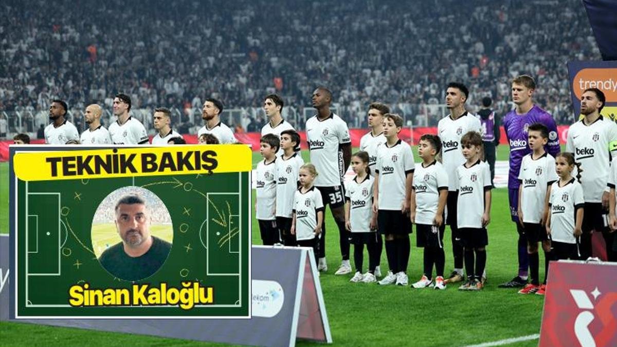 Sinan Kaloğlu'ndan Beşiktaş analizi: Hücumdaki üstünlük savunmaya yansımalı - Fanatik Gazetesi Beşiktaş (BJK) Haberleri - Spor