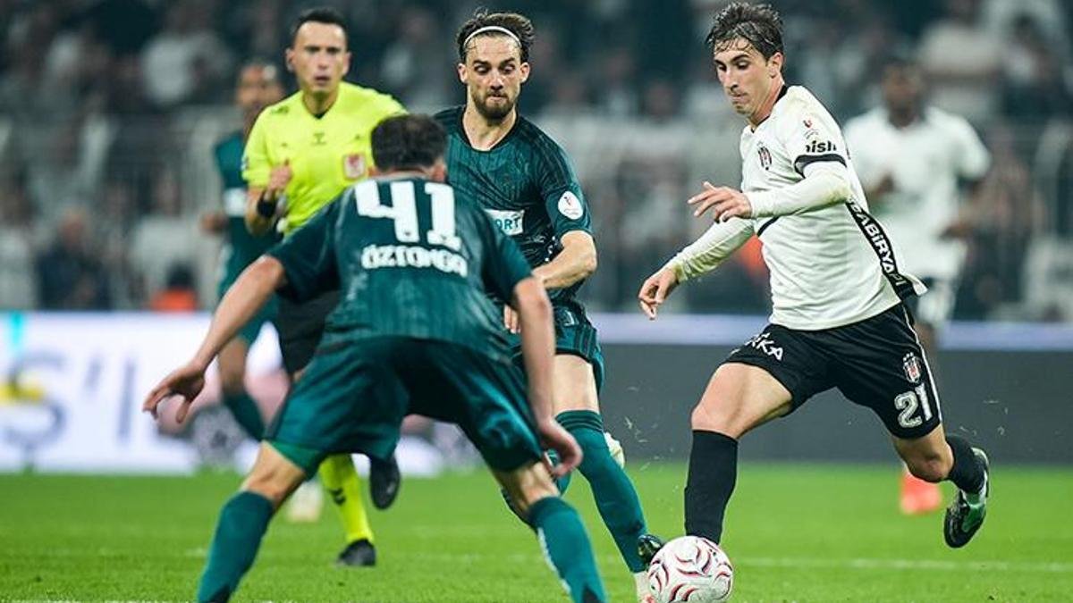 Beşiktaş'ta Miretti alkış topladı - Fanatik Gazetesi Beşiktaş (BJK) Haberleri - Spor