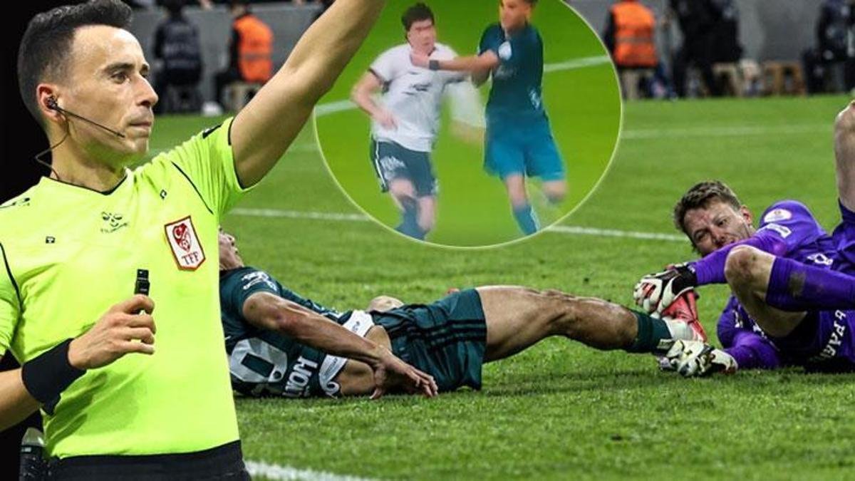 'NET PENALTI VE KIRMIZI KART!' Beşiktaş - Kocaelispor maçına damga vuran tartışmalı pozisyonlara Trio noktayı koydu - Fanatik Gazetesi Beşiktaş (BJK) Haberleri - Spor