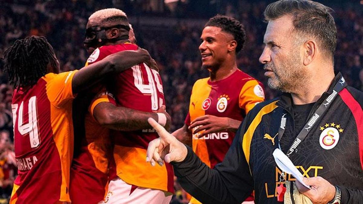 Galatasaray'da Okan Buruk'un Barcelona planı; Osimhen 11'e dönüyor - Fanatik Gazetesi Galatasaray (GS) Haberleri - Spor