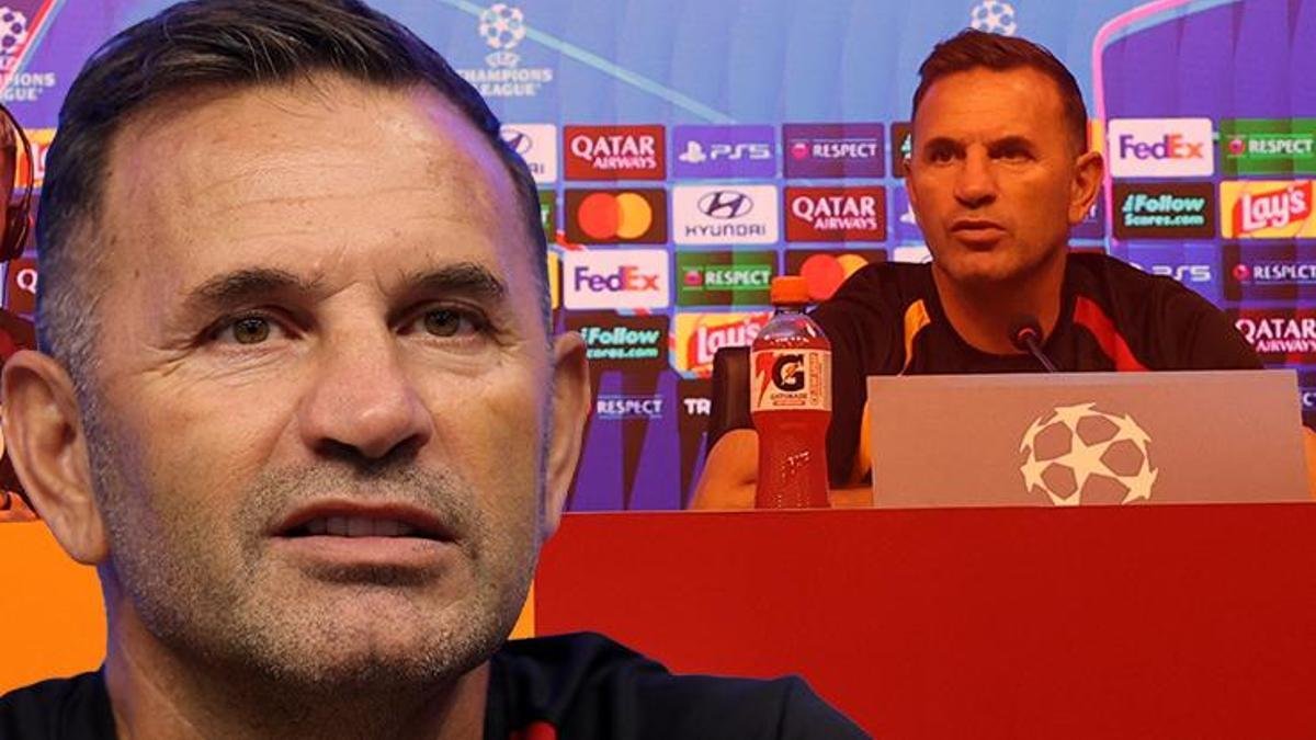 Galatasaray'da Okan Buruk'tan Barcelona'ya gözdağı: 'Sadece savunma yapmayacağız' - Fanatik Gazetesi Galatasaray (GS) Haberleri - Spor