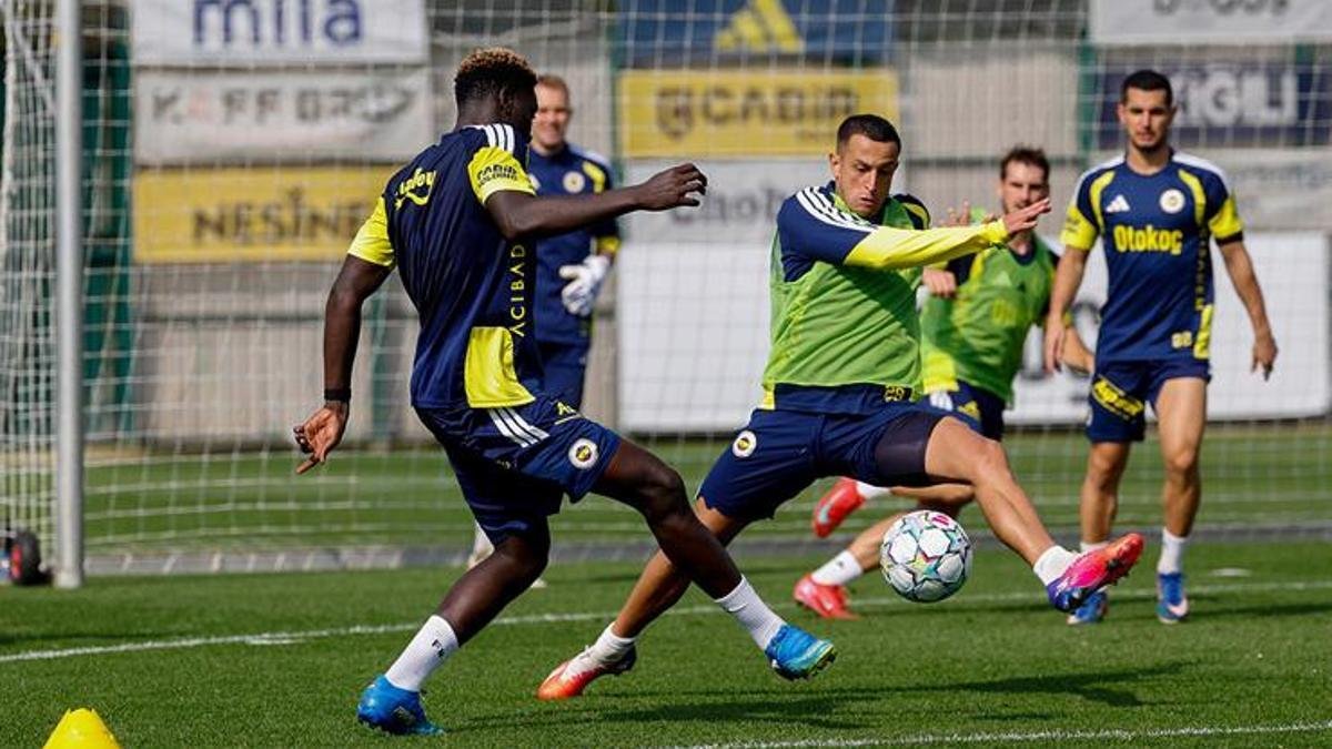 Fenerbahçe'de Aston Villa maçı hazırlıkları sürüyor - Fanatik Gazetesi Fenerbahçe (FB) Haberleri Spor