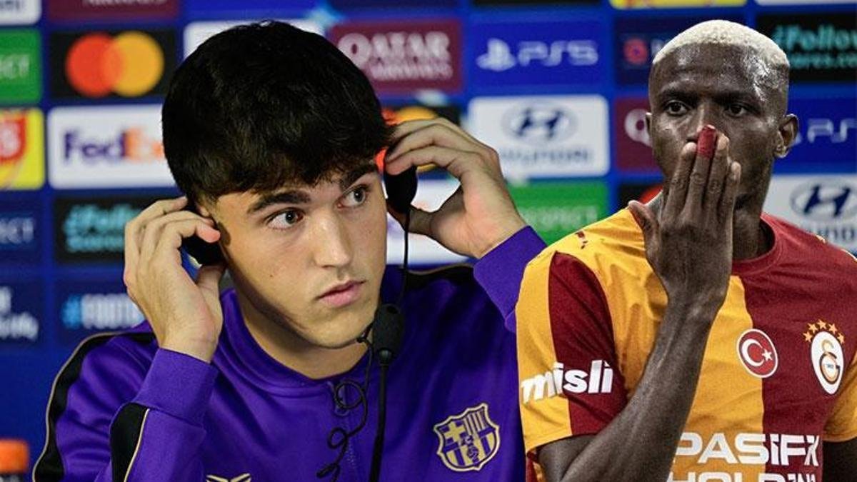 Barcelona'nın genç yıldızı Pau Cubarsi: 'Osimhen dünyanın en iyilerinden' - Fanatik Gazetesi Galatasaray (GS) Haberleri - Spor