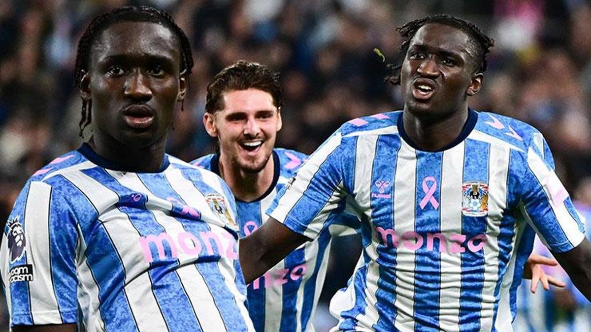 Fenerbahçe'nin eski yıldızı Sidiki Cherif şov yaptı! Coventry evinde kazandı - Fanatik Gazetesi Fenerbahçe (FB) Haberleri Spor