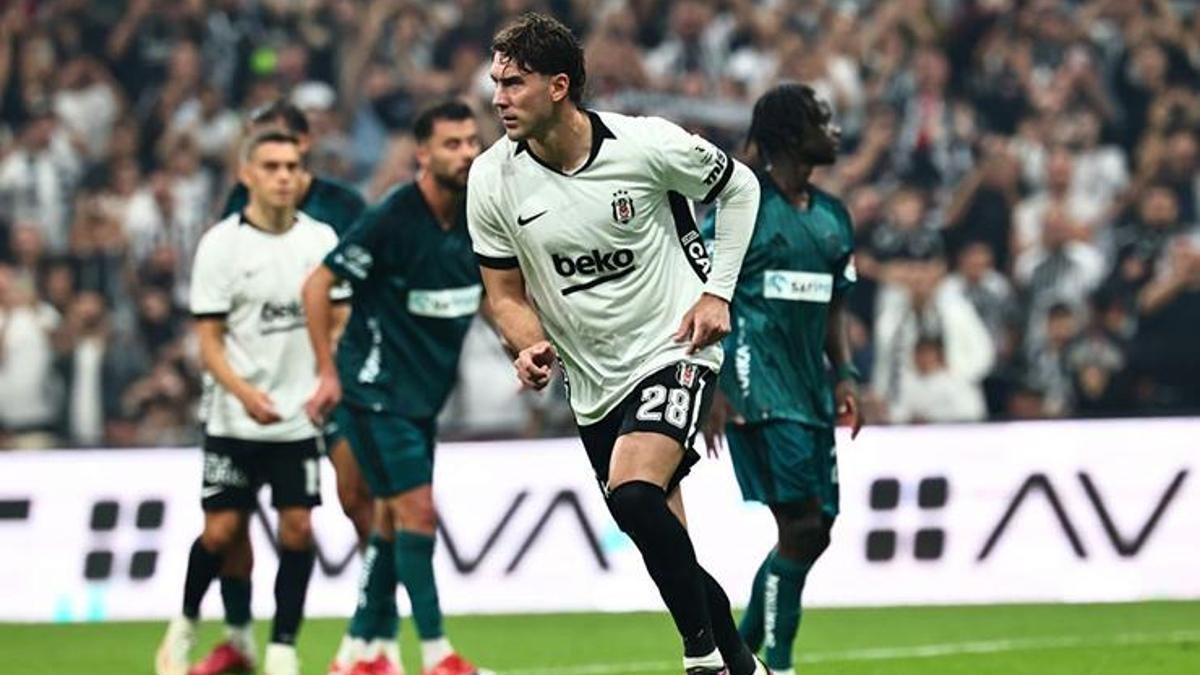 Beşiktaşlı Vlahovic'in gözü gol krallığında - Fanatik Gazetesi Beşiktaş (BJK) Haberleri - Spor