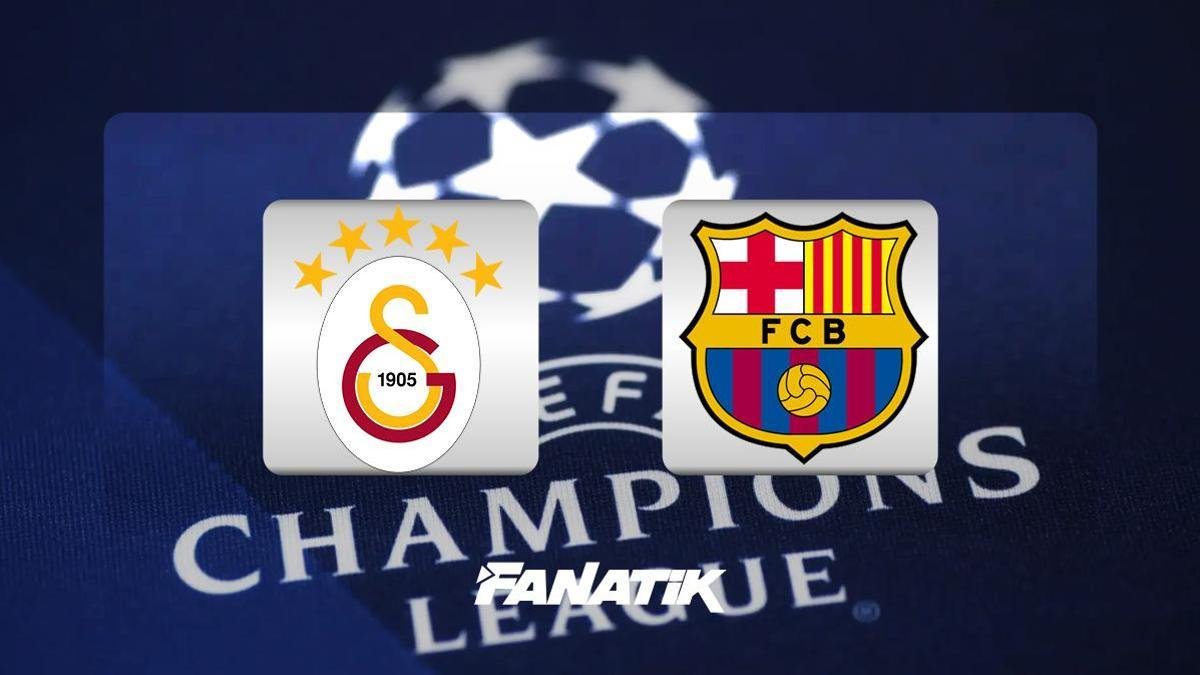 🚨MUHTEMEL 11'LER | Galatasaray - Barcelona maçı ne zaman, saat kaçta hangi kanalda? (Şampiyonlar Ligi)
