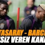 🚨 Galatasaray - Barcelona maçını şifresiz veren kanallar | GS BARÇA maçı şifresiz (Şampiyonlar Ligi)