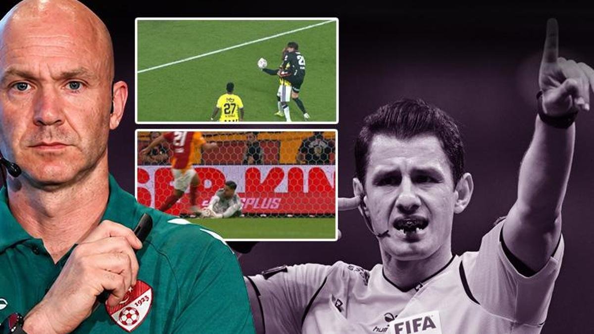Derbide Halil Umut Meler'den skandal hata! Anthony Taylor görüntülerle analiz etti: Hakem düdüğü bekletmeliydi - Fanatik Gazetesi Süper Lig Haberleri - Spor