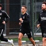 Beşiktaş'ta Hoffenheim hazırlıkları başladı - Fanatik Gazetesi Beşiktaş (BJK) Haberleri - Spor