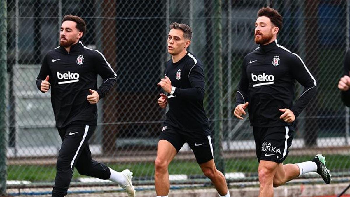 Beşiktaş'ta Hoffenheim hazırlıkları başladı - Fanatik Gazetesi Beşiktaş (BJK) Haberleri - Spor