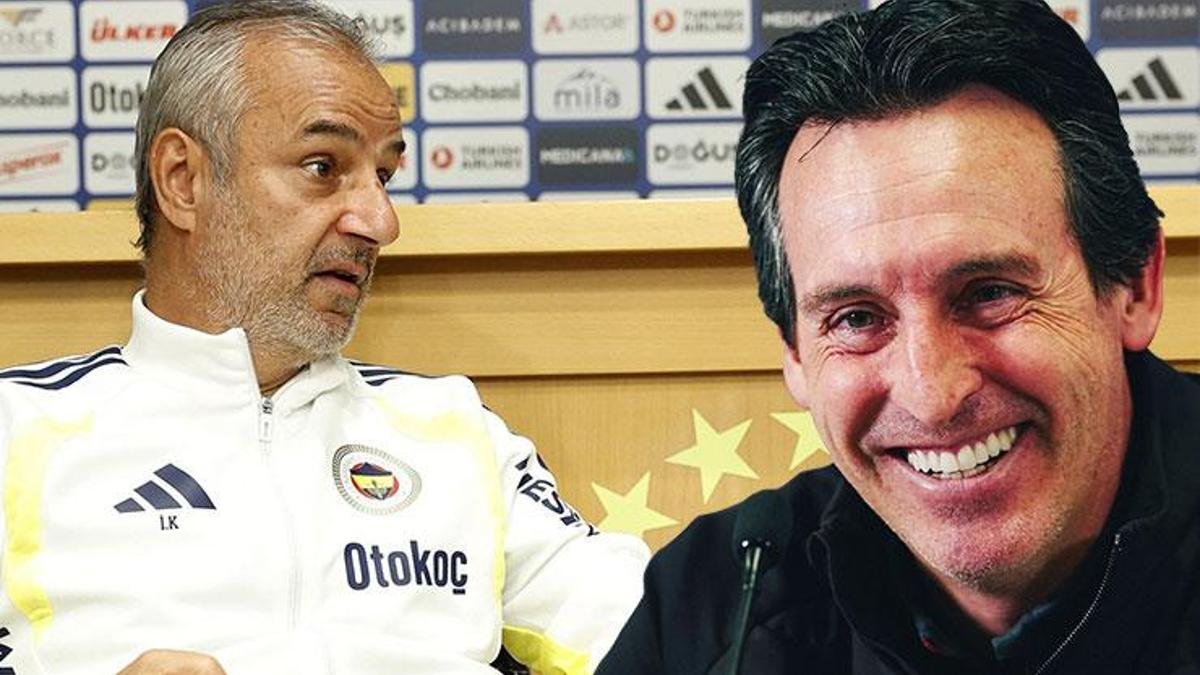 Unai Emery'den Fenerbahçe maçı öncesi İsmail Kartal sözleri! 'İyi bir teknik adam!' - Fanatik Gazetesi Fenerbahçe (FB) Haberleri Spor