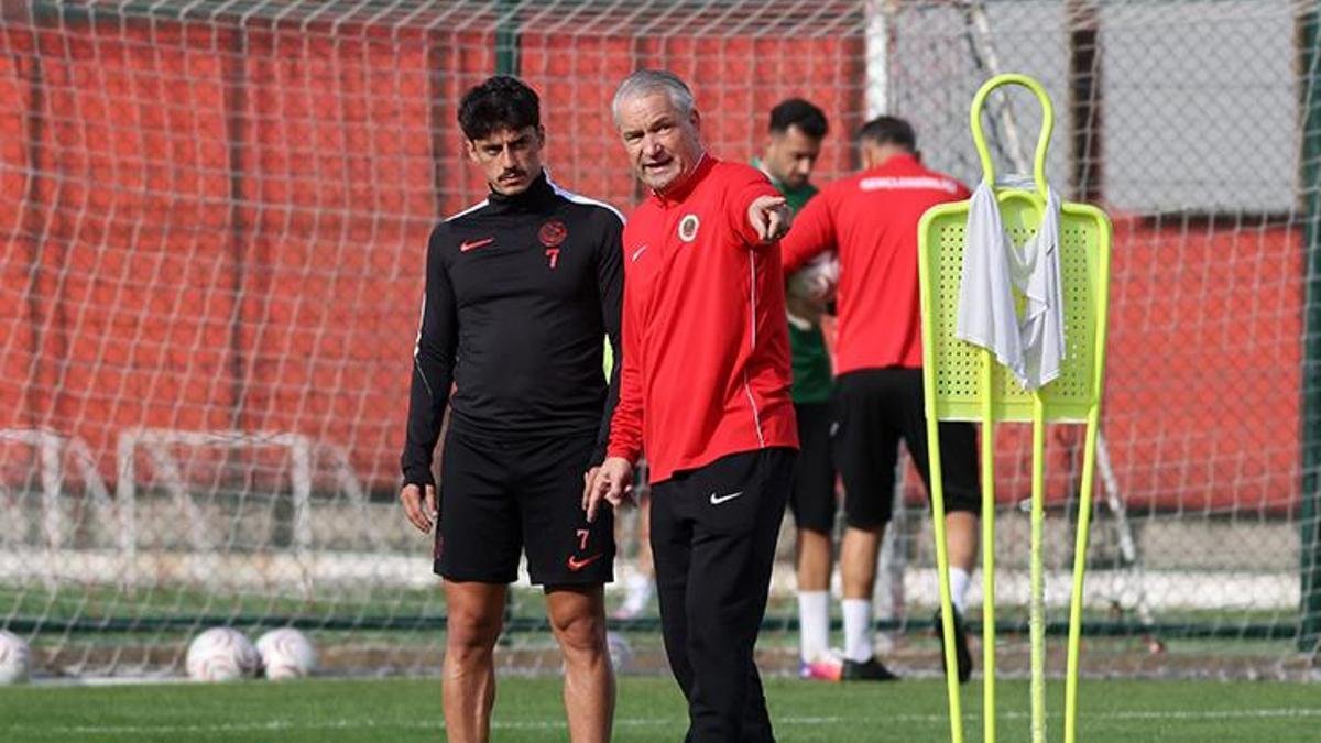 Gençlerbirliği, Galatasaray mesaisine başladı! - Fanatik Gazetesi Futbol Haberleri - Spor
